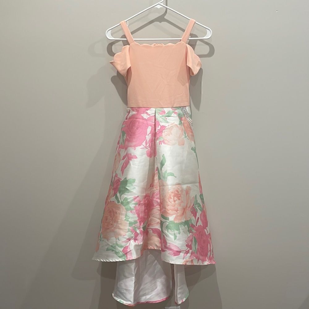 Speechless Girls Off The Shoulder Style Formal Gown Size 12